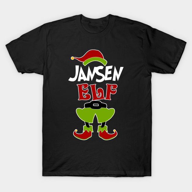 Jansen Elf T-Shirt by KieraneGibson